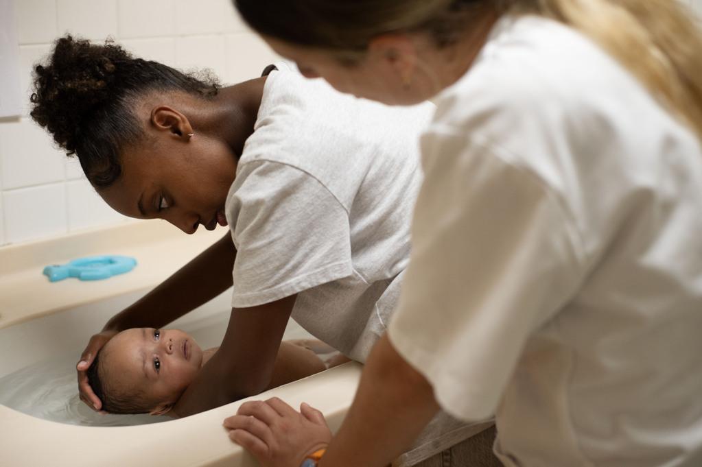 Recién nacidas - © Christine Plenus