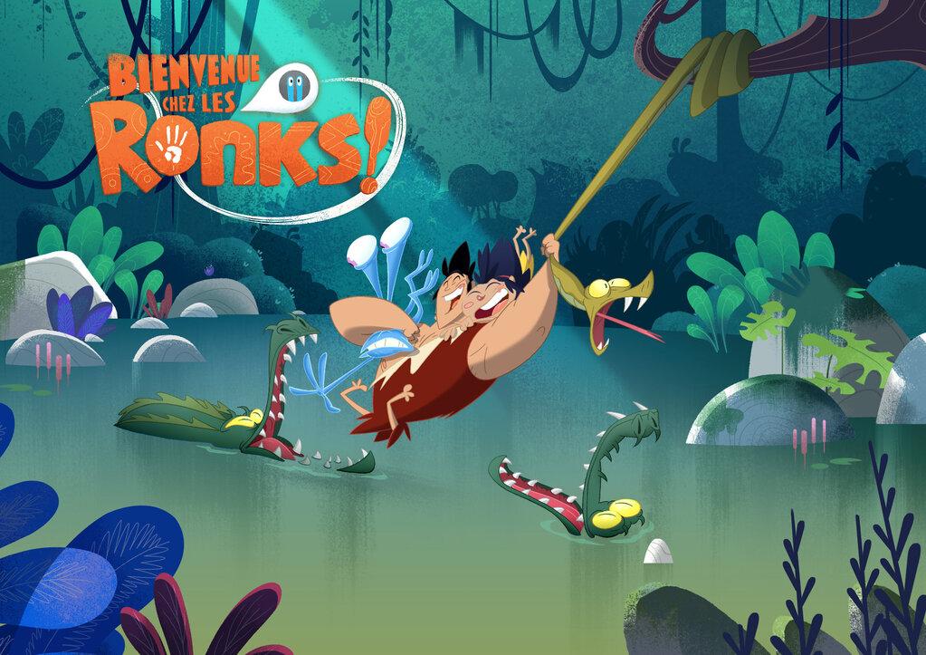 Bienvenue chez les Ronks ! - © Xilam Animation Bienvenue chez les Ronks ! - © Xilam Animation