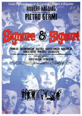 The Birds, the Bees and the Italians - Poster Italie