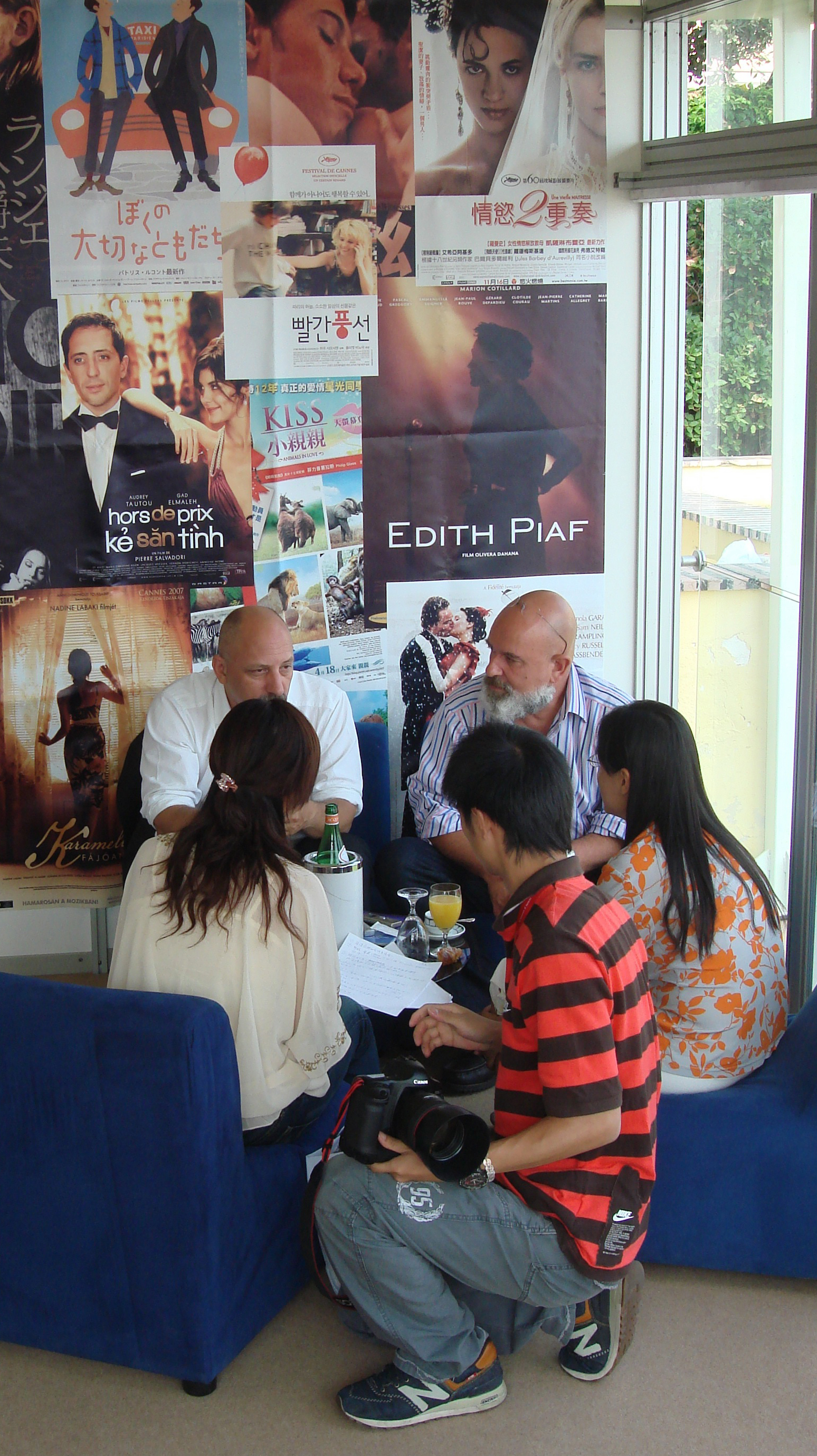 Unifrance swings into action for the fall season - Venise: Patrick Mario Bernard et Pierre Trividic - © Unifrance Unifrance swings into action for the fall season - Venise: Patrick Mario Bernard et Pierre Trividic - © Unifrance