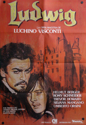 Luis II de Baviera, el rey loco - Poster - Espagne Luis II de Baviera, el rey loco - Poster - Espagne