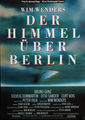Cielo sobre Berlín - Poster Allemagne Cielo sobre Berlín - Poster Allemagne