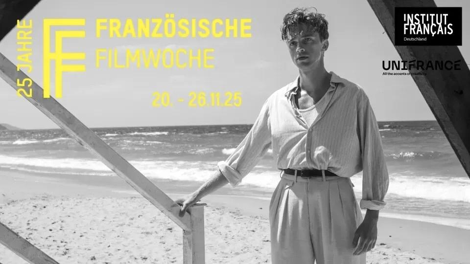 Rendez-vous à la 25e Semaine du film français d'Allemagne