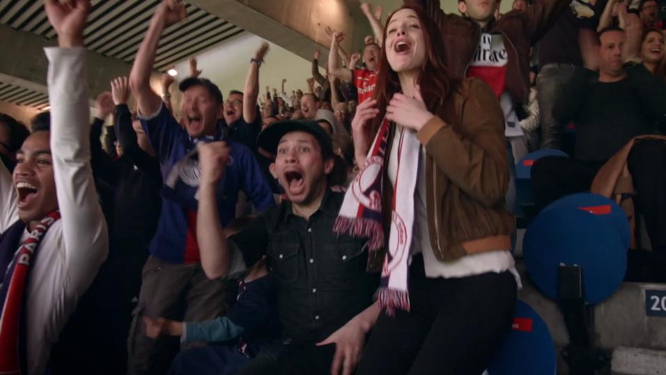 Sur la touche Sur la touche