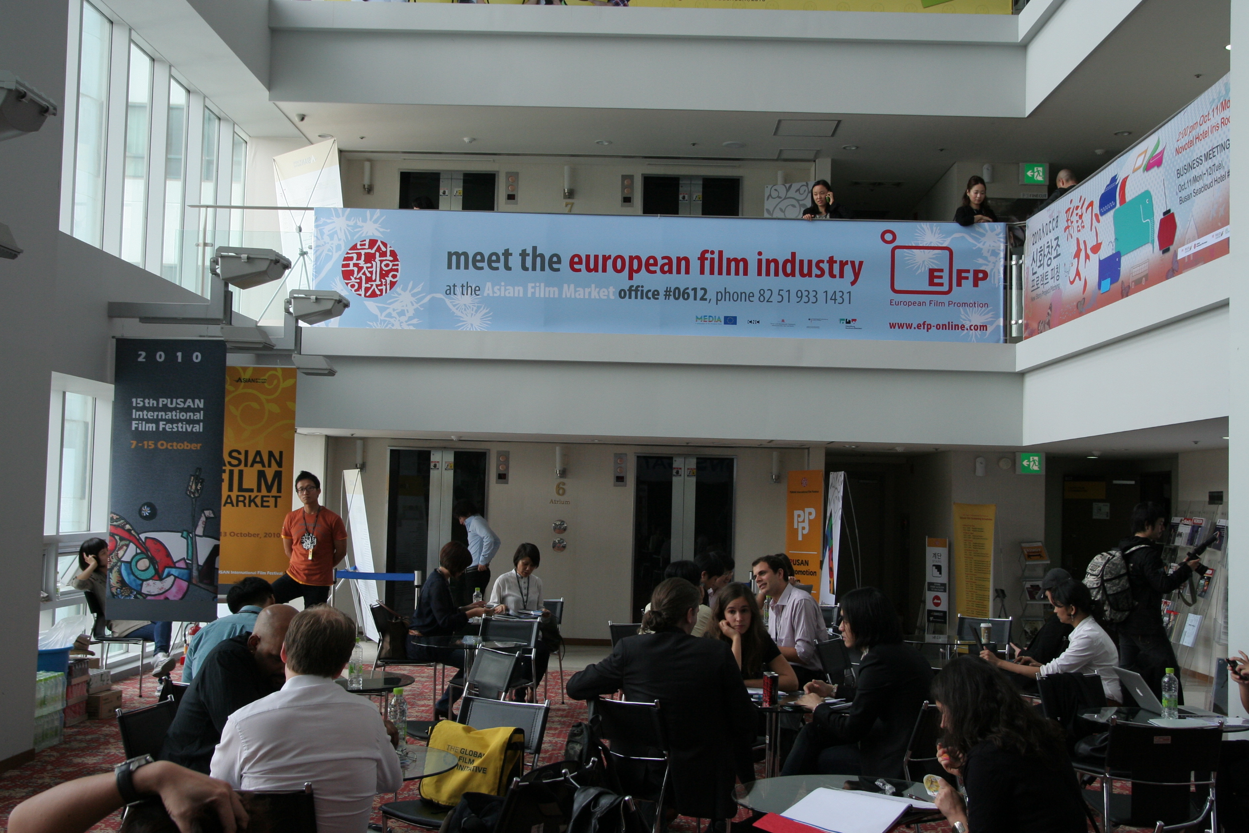 The Pusan Film Festival at the dawn of a new era The Pusan Film Festival at the dawn of a new era