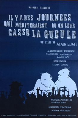 Il y a des journ&eacute;es qui m&eacute;riteraient qu'on leur casse la gueule