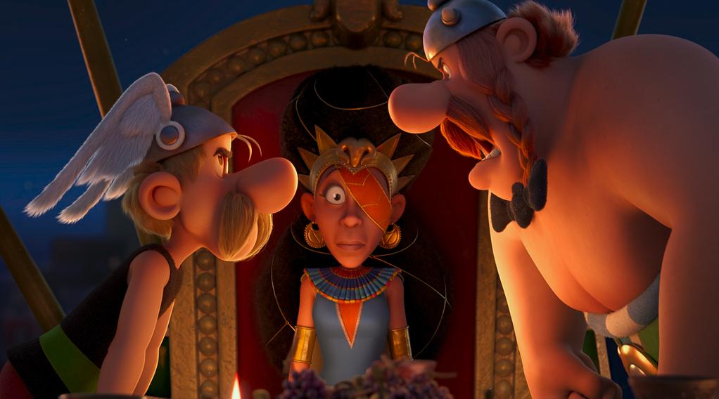 Astérix - Le Royaume de Nubie - © 2025 M6 Studio - M6 Films - Les Editions Albert René - Goscinny - Uderzo Astérix - Le Royaume de Nubie - © 2025 M6 Studio - M6 Films - Les Editions Albert René - Goscinny - Uderzo