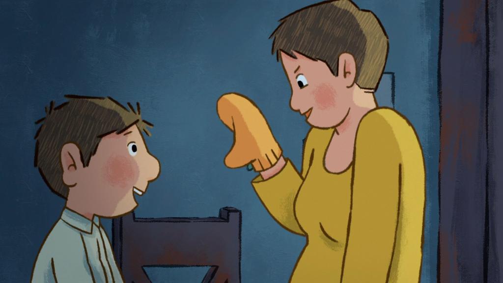 When I Was Scared of the Dark When I Was Scared of the Dark