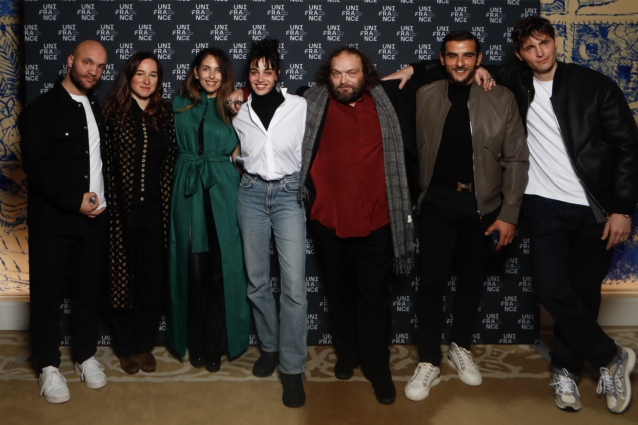 Unifrance décerne un French Cinema Award à Melvil Poupaud - 7 des 10 to Watch 2024 : Jean-Baptiste Durand, Iris Kaltenbäck, Sofia Alaoui, Souheila Yacoub, Stephan Castang, Sofiane Zermani et Raphaël Quenard - © Christophe Clovis / Unifrance Unifrance décerne un French Cinema Award à Melvil Poupaud - 7 des 10 to Watch 2024 : Jean-Baptiste Durand, Iris Kaltenbäck, Sofia Alaoui, Souheila Yacoub, Stephan Castang, Sofiane Zermani et Raphaël Quenard - © Christophe Clovis / Unifrance