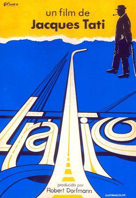 Trafico - Affiche espagnole Trafico - Affiche espagnole