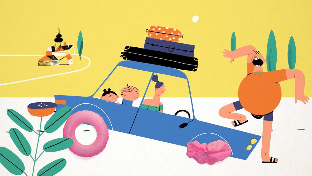 Salut l’été ! Salut l’été !