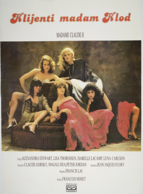 Madame Claude 2 - Yugoslavia Madame Claude 2 - Yugoslavia