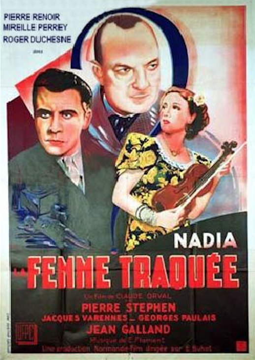 Nadia la femme traqu&eacute;e (A l'ombre du 2e Bureau)