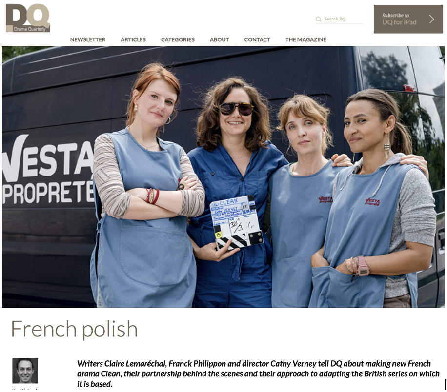 Revue de presse internationale - Avril 2025 Revue de presse internationale - Avril 2025