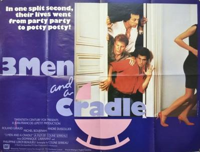 3 hommes et un couffin - UK 3 hommes et un couffin - UK