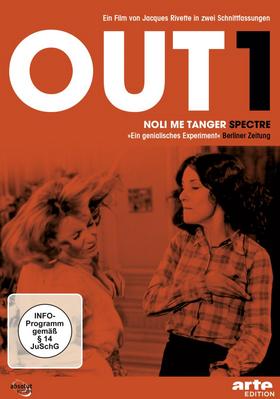 Out 1 - Jaquette DVD Allemagne Out 1 - Jaquette DVD Allemagne