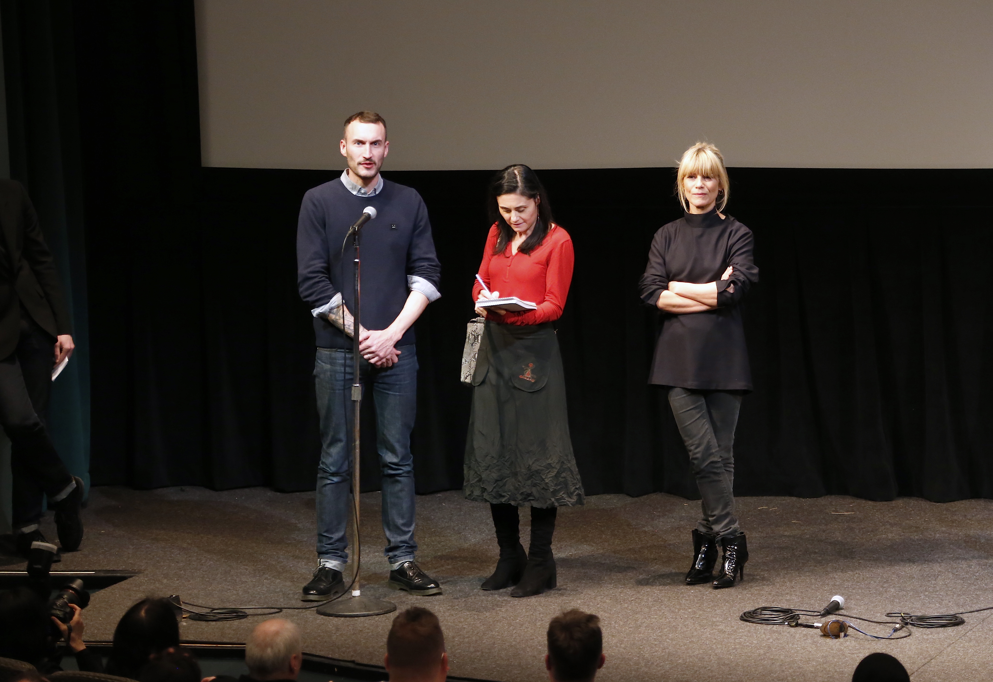 Portfolio - Marina Fois & Sébastien Marnier présentent Irréprochable - © Bestimage Portfolio - Marina Fois & Sébastien Marnier présentent Irréprochable - © Bestimage