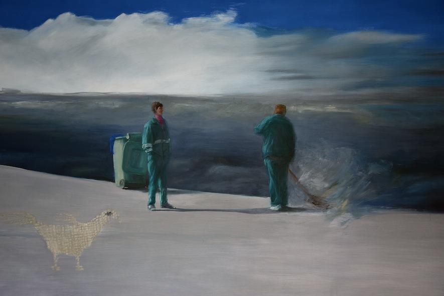 Un soir dans l'atelier de mes parents Un soir dans l'atelier de mes parents