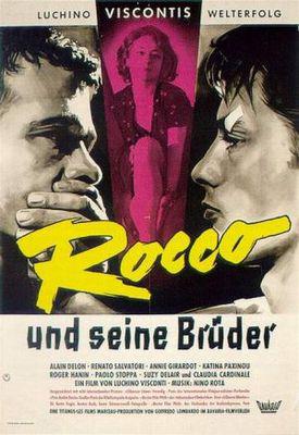 Rocco and His Brothers - Poster Allemagne Rocco and His Brothers - Poster Allemagne