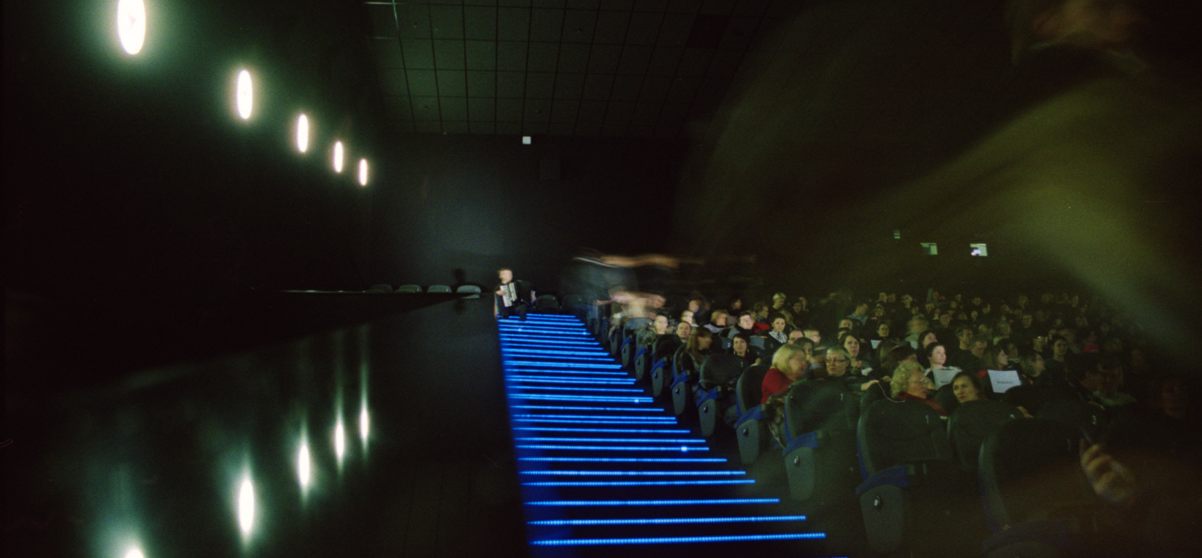 Otar Iosseliani en Lituania - © Vitalijus Otkinskij. Otar Iosseliani en Lituania - © Vitalijus Otkinskij.