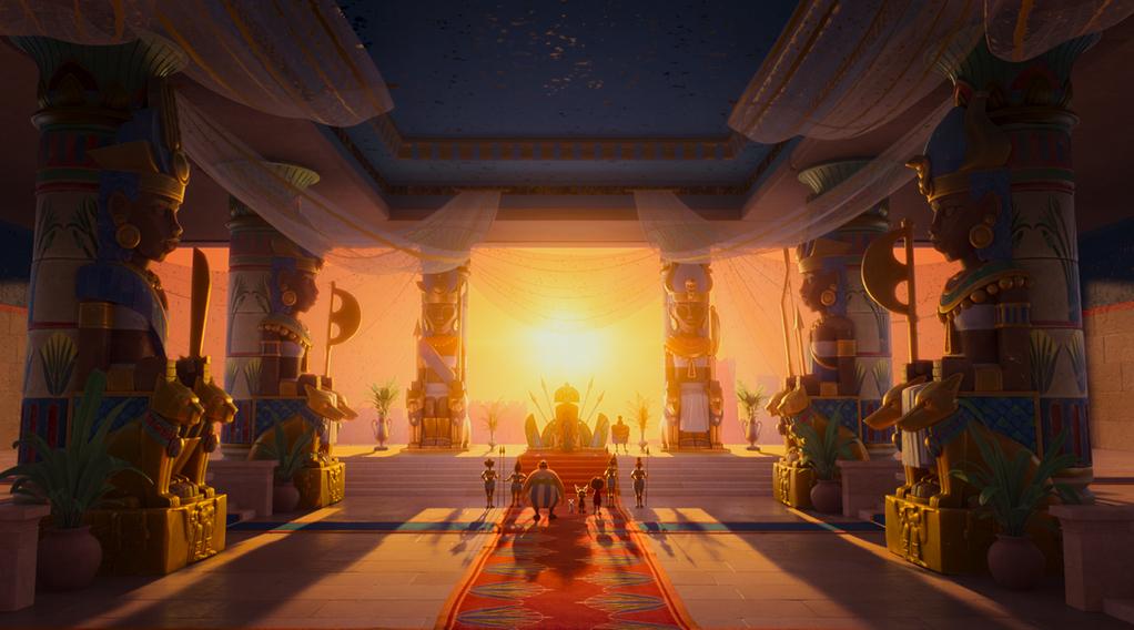 Astérix - Le Royaume de Nubie - © 2025 M6 Studio - M6 Films - Les Editions Albert René - Goscinny - Uderzo Astérix - Le Royaume de Nubie - © 2025 M6 Studio - M6 Films - Les Editions Albert René - Goscinny - Uderzo