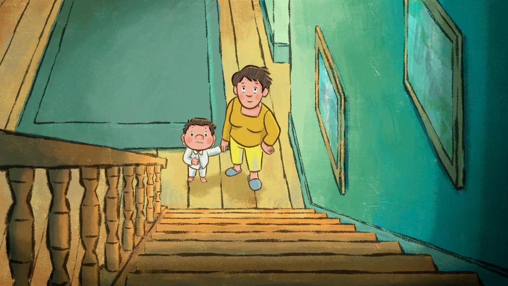 When I Was Scared of the Dark When I Was Scared of the Dark