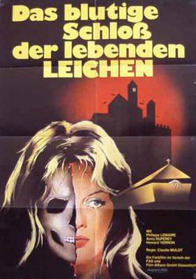 La Rose écorchée - Poster Allemagne La Rose écorchée - Poster Allemagne