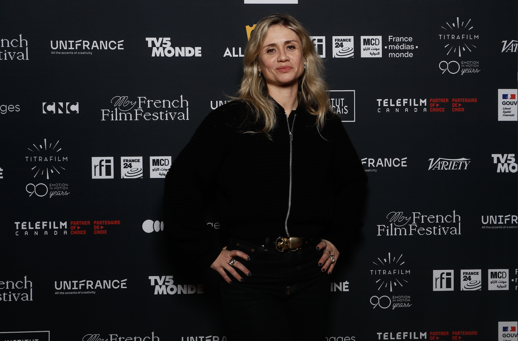 Unifrance otorga un Premio del Cine Francés a Melvil Poupaud - Katell Quillévéré (Jury MyFrenchFilmFestival) - © Christophe Clovis / Unifrance Unifrance otorga un Premio del Cine Francés a Melvil Poupaud - Katell Quillévéré (Jury MyFrenchFilmFestival) - © Christophe Clovis / Unifrance