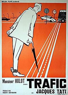 Traffic - Affiche belge Traffic - Affiche belge