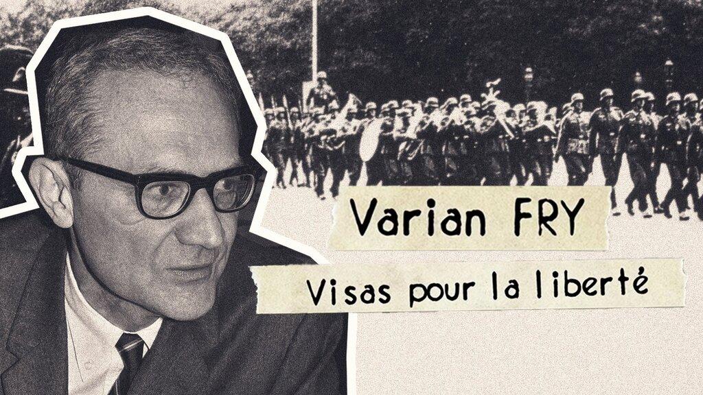 Varian Fry, a visa for liberty - © Comic Strip Production Varian Fry, a visa for liberty - © Comic Strip Production