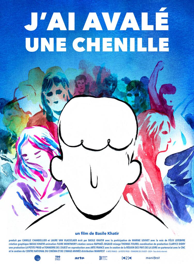 J'ai avalé une chenille J'ai avalé une chenille