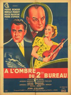 Nadia la femme traqu&eacute;e (A l'ombre du 2e Bureau)