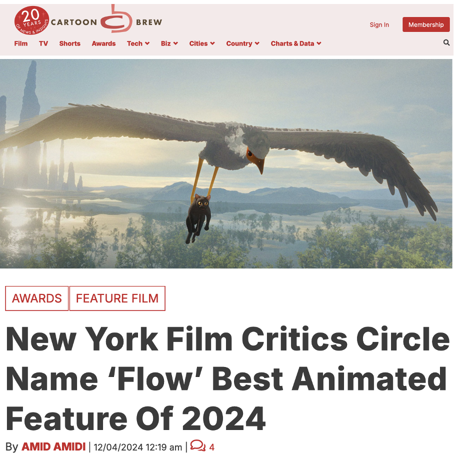 International press roundup: December 2024 International press roundup: December 2024