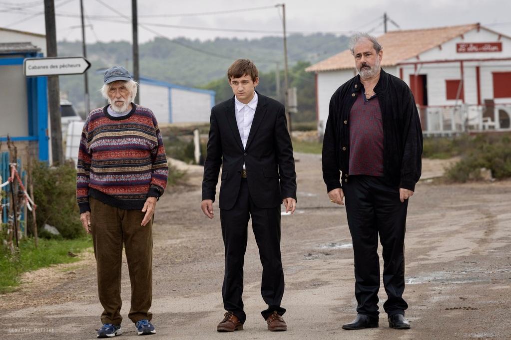 The Man Who Saw the Bear - © Pauline Maillet The Man Who Saw the Bear - © Pauline Maillet