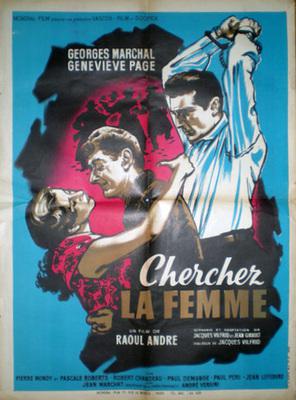 Cherchez la femme Cherchez la femme