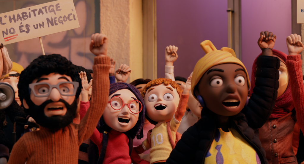 Olivia and the Invisible Earthquake - © CITOPLASMAS _ KINETIC ARMATURES _ CORNELIUS FILMS _ BÍGARO FILMS _ VIVEMENT LUNDI ! _ PANIQUE! _ PÁJARO _ NADASDY FILM Olivia and the Invisible Earthquake - © CITOPLASMAS _ KINETIC ARMATURES _ CORNELIUS FILMS _ BÍGARO FILMS _ VIVEMENT LUNDI ! _ PANIQUE! _ PÁJARO _ NADASDY FILM