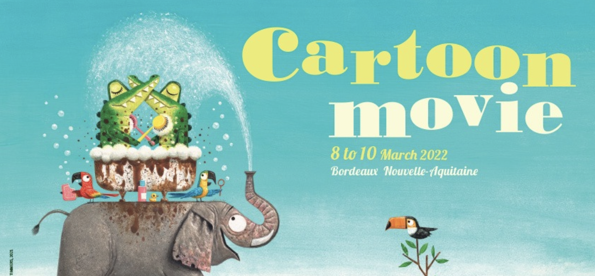 Une belle présence française à Cartoon Movie 2022 Une belle présence française à Cartoon Movie 2022