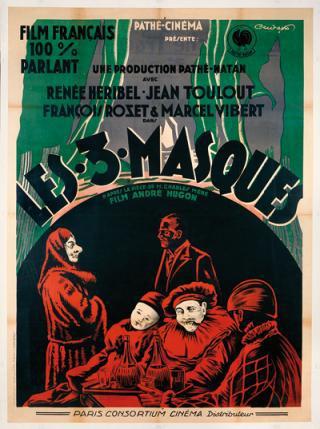 Les Trois masques Les Trois masques