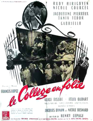 Le Collège en folie Le Collège en folie