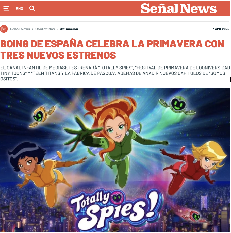 Revista de prensa internacional - Abril del 2025 Revista de prensa internacional - Abril del 2025