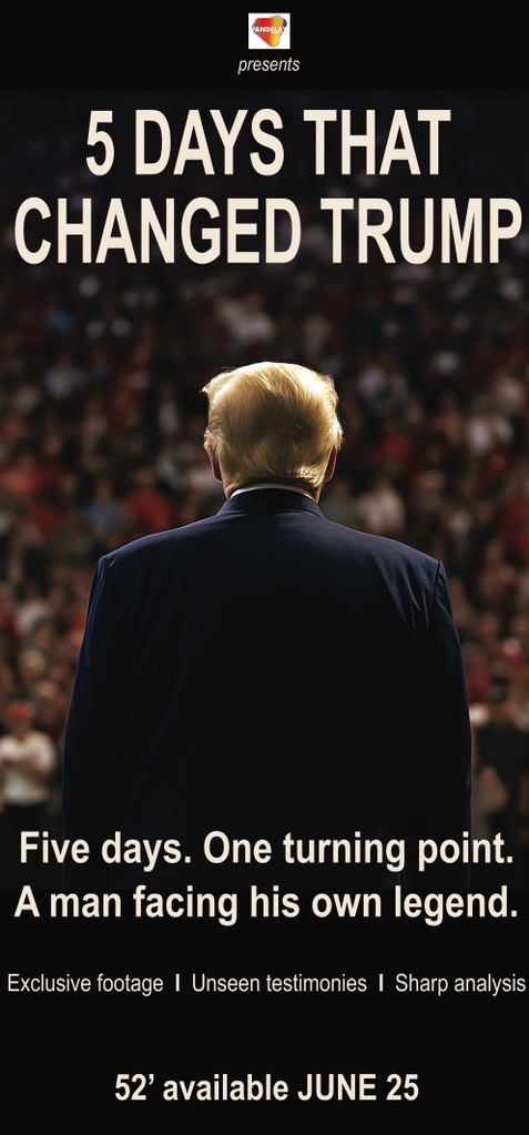 5 days that changed Trump - © Lukarn - Vandelay Industries 5 days that changed Trump - © Lukarn - Vandelay Industries