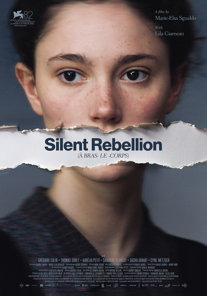 Silent Rebellion - International poster - &copy; Box Productions/Pierre Daendliker
