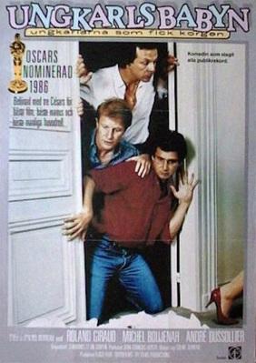 3 hommes et un couffin - Sweden 3 hommes et un couffin - Sweden