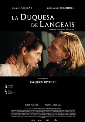 ランジェ公爵夫人 - Poster Espagne ランジェ公爵夫人 - Poster Espagne