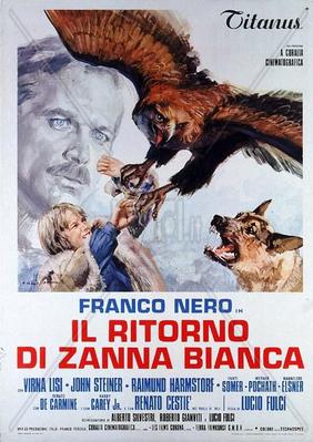 Le Retour de Buck le loup - Poster - Italie Le Retour de Buck le loup - Poster - Italie