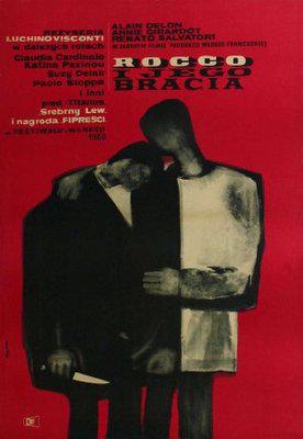 Rocco and His Brothers - Poster Pologne Rocco and His Brothers - Poster Pologne