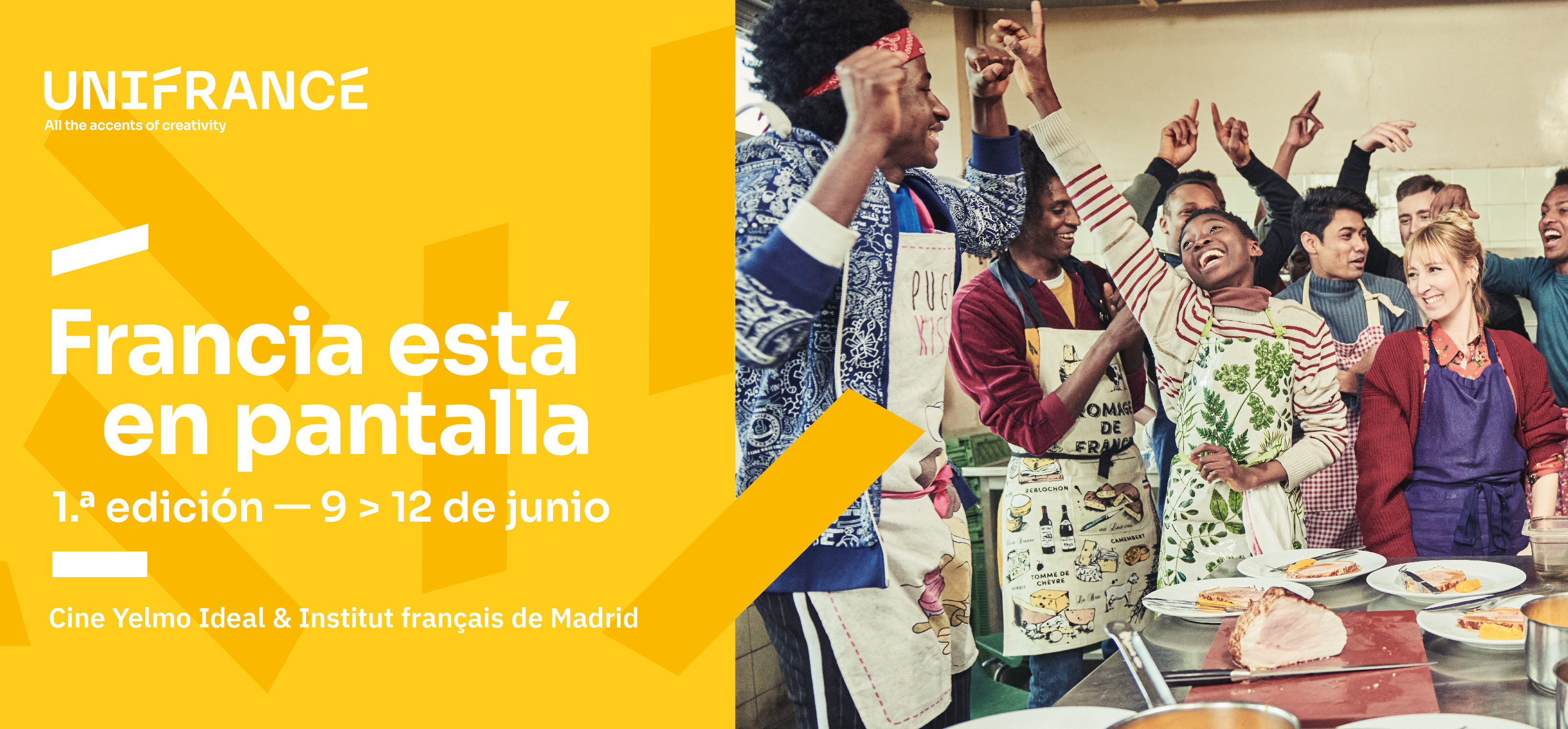 Unifrance présente la première édition de Francia está en pantalla à Madrid Unifrance présente la première édition de Francia está en pantalla à Madrid