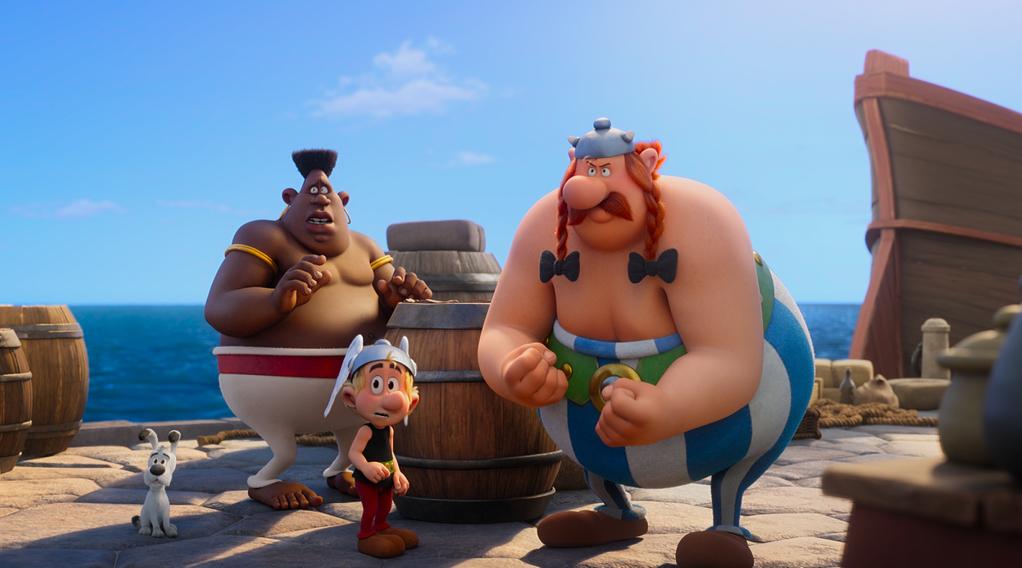 Asterix - The Kingdom of Nubia - &copy; 2025 M6 Studio - M6 Films - Les Editions Albert Ren&eacute; - Goscinny - Uderzo