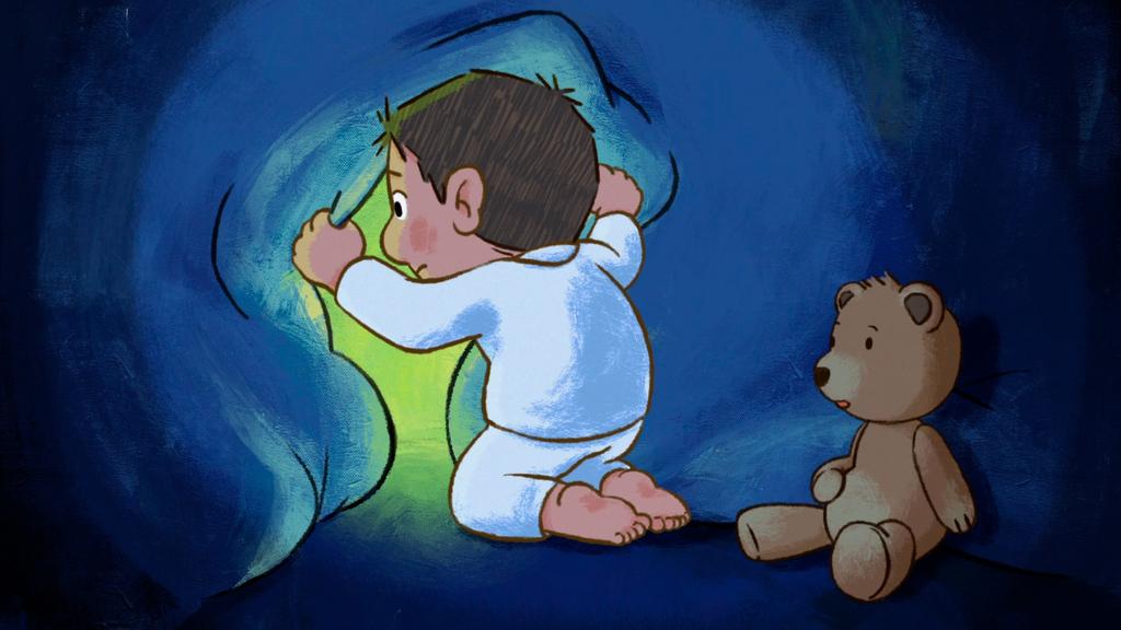 When I Was Scared of the Dark When I Was Scared of the Dark