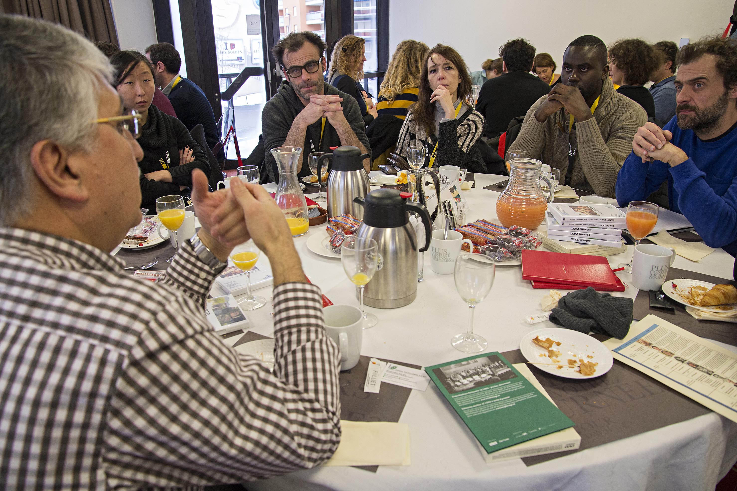 Los desayunos de UniFrance en el festival de Clermont-Ferrand Los desayunos de UniFrance en el festival de Clermont-Ferrand